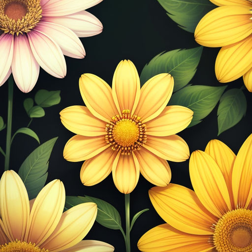 The Little Flower and the Busy Bee