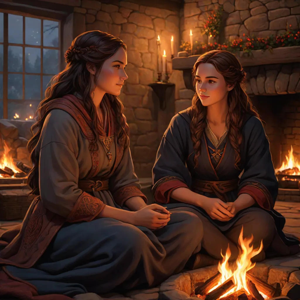 Aethona and the Knight
