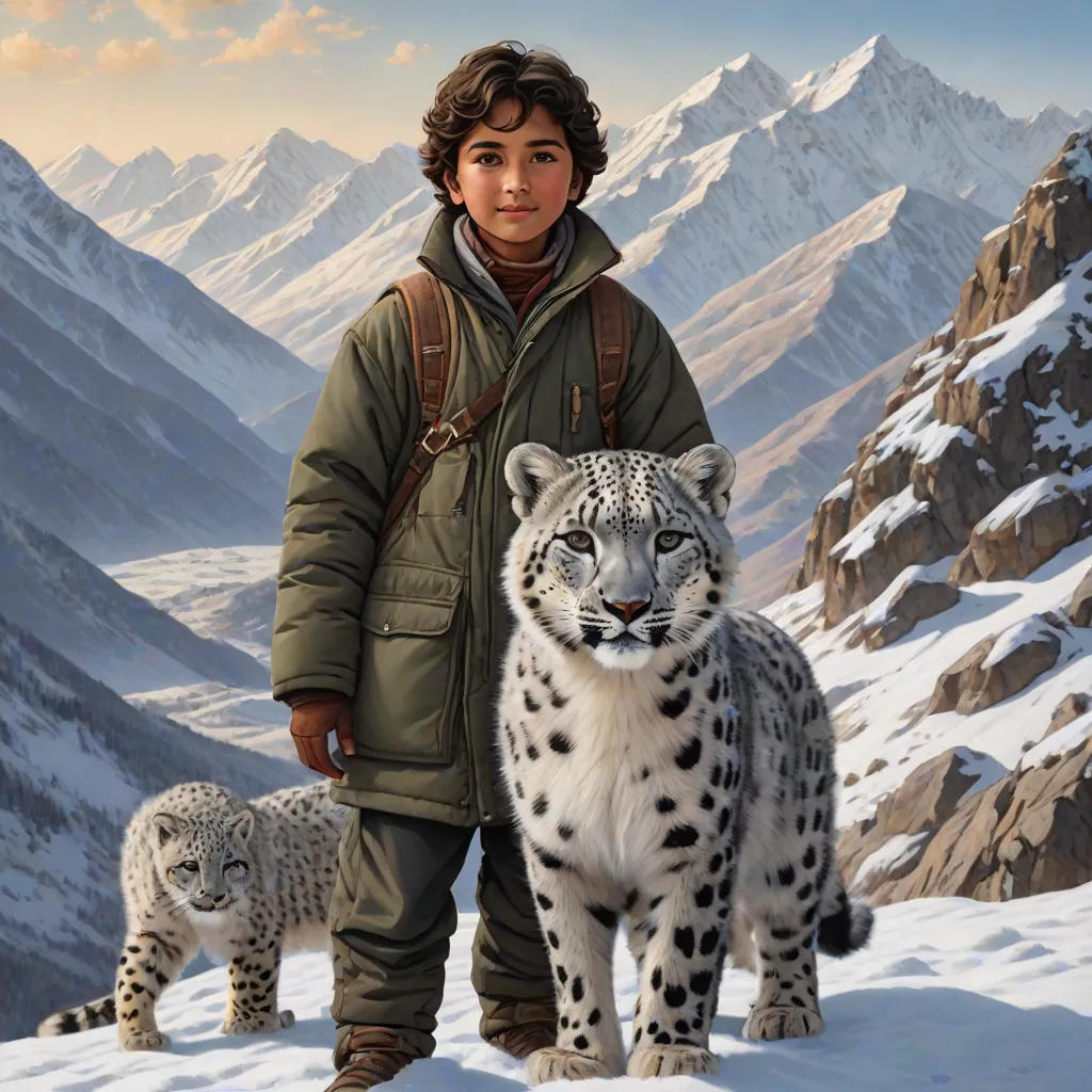 The Boy of the Snow Leopards