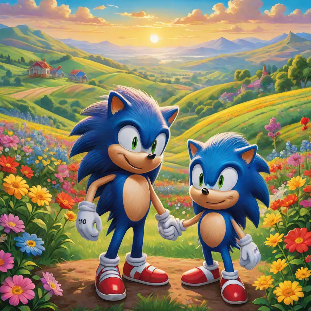 Speeding Towards Love