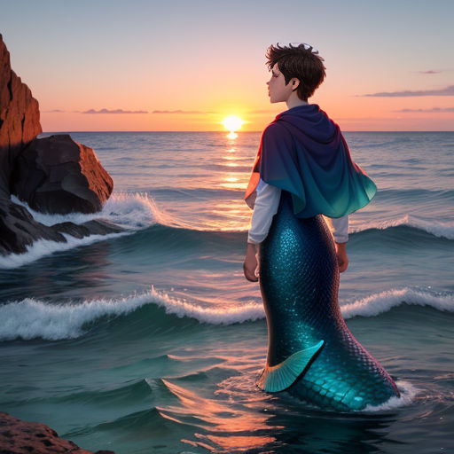 Max and the Giant Mermaid