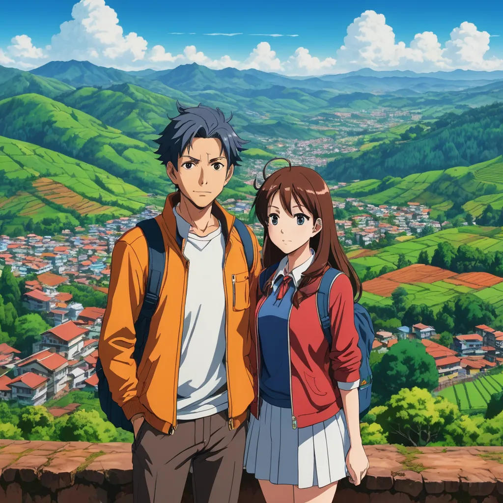 Love in the Hills