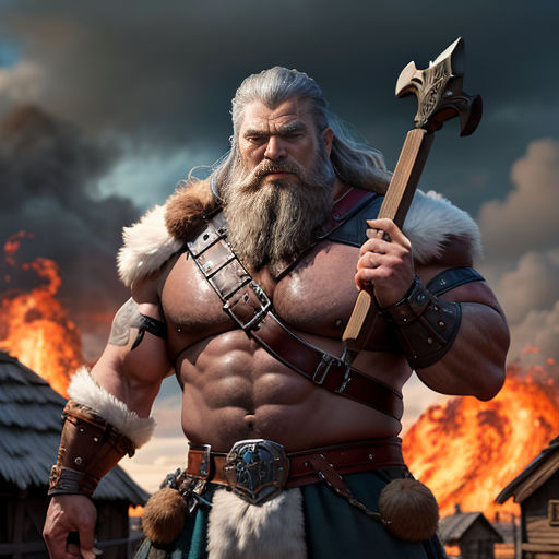The Fierce Viking