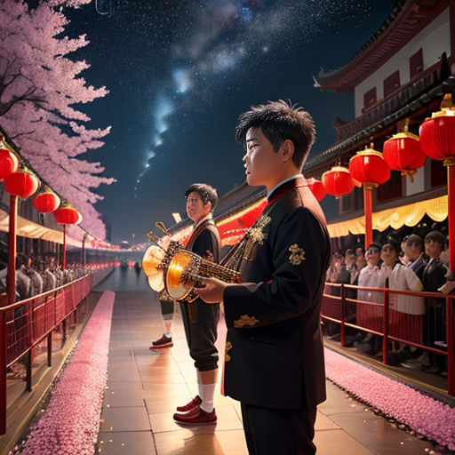 The Enchanting Night