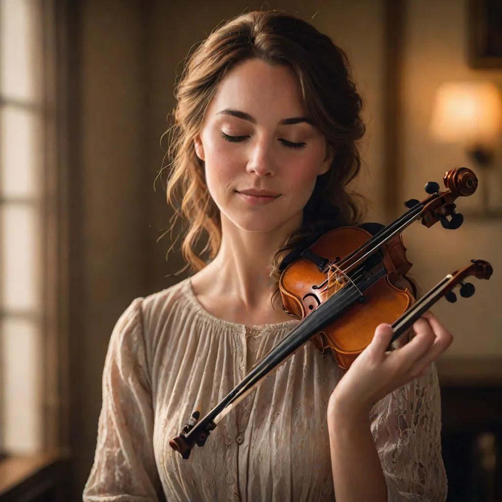 Kate and Her Enchanted Violin