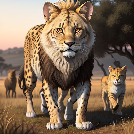 The Courage of Billy the Lion