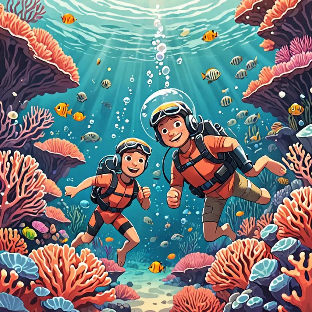 The Adventures of Finn and Bubbles
