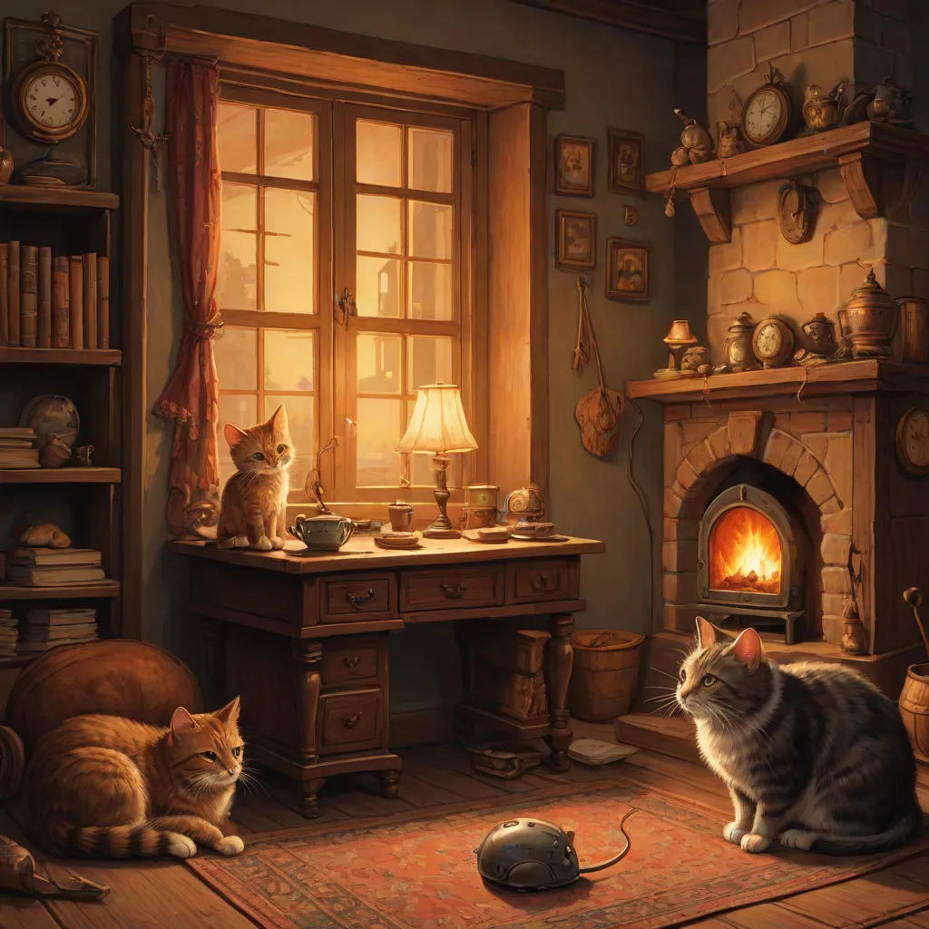 The Greedy Cat and the Trusting Mouse