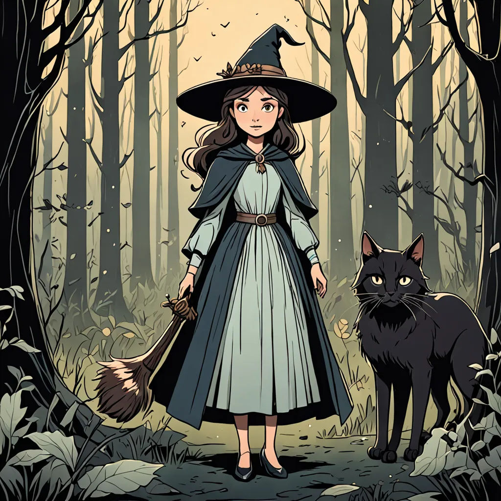 La Princesa y la Bruja