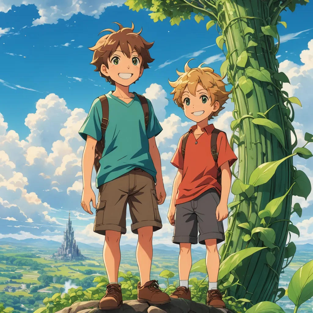 Jack and the Friendly Giant