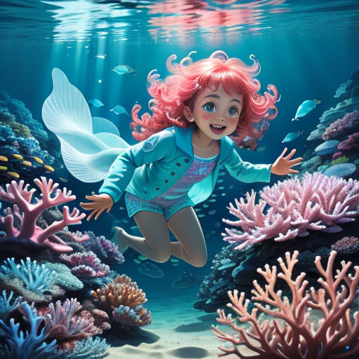 The Magic Coral Reef | Story.com