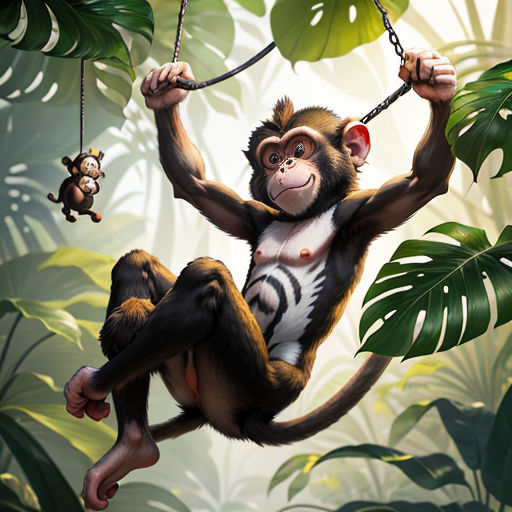 The Mischievous Monkey