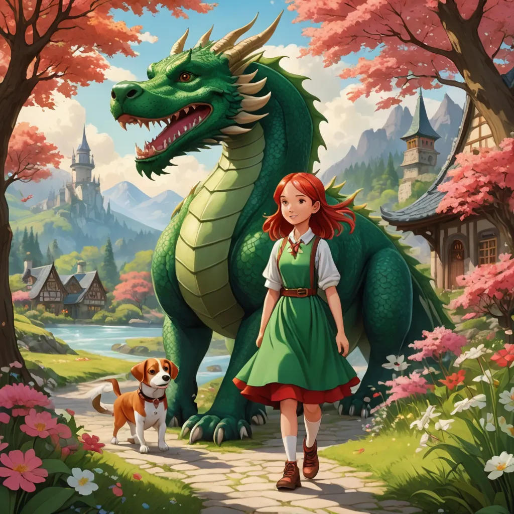 The Dragon's Visit