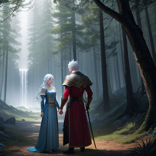 Tale of the Dragon and the Elf