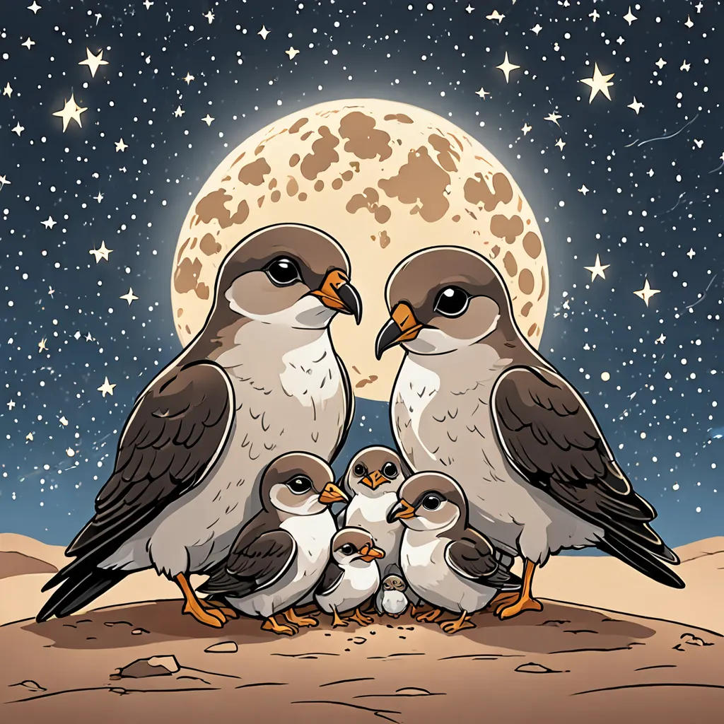 The Petrels of Djeu