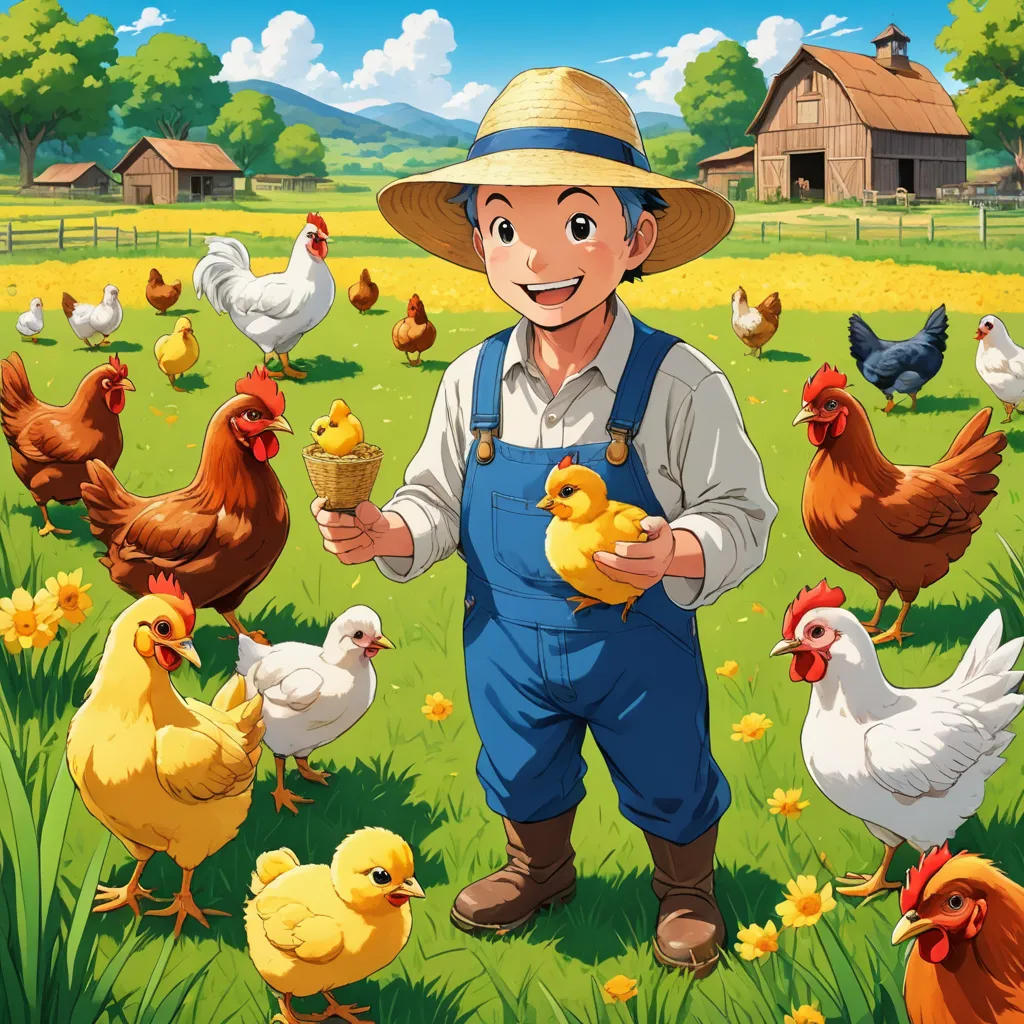 The Adventures of Clucky the Chicken