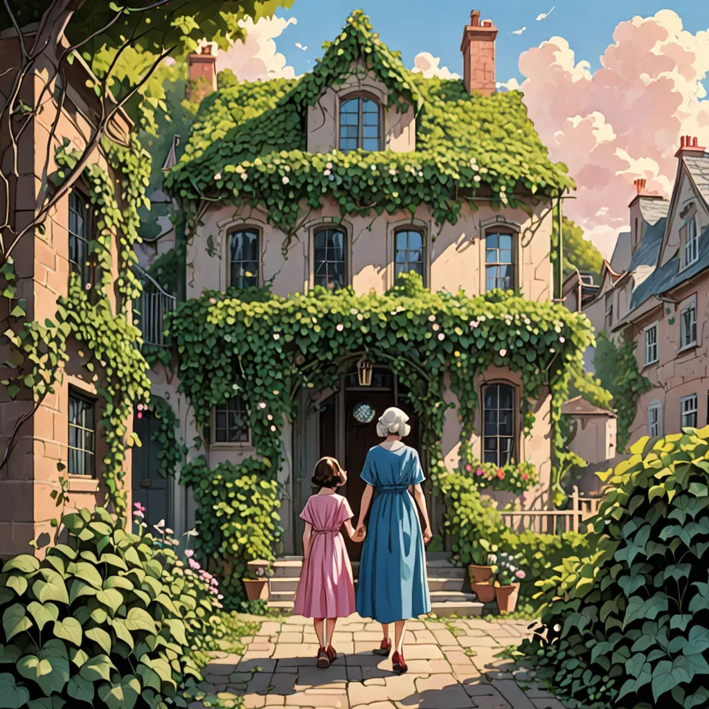The Ivy House | Story.com