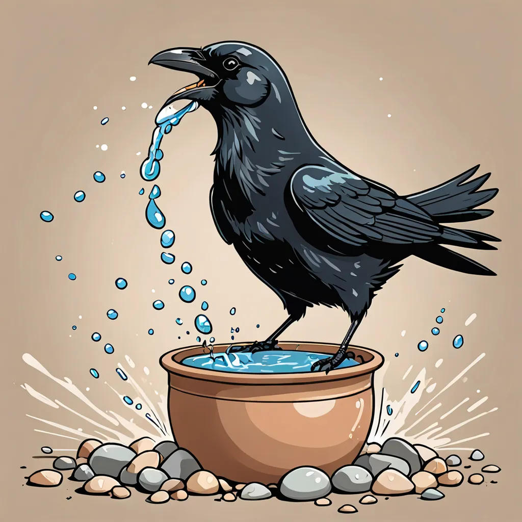 The Thirsty Crow