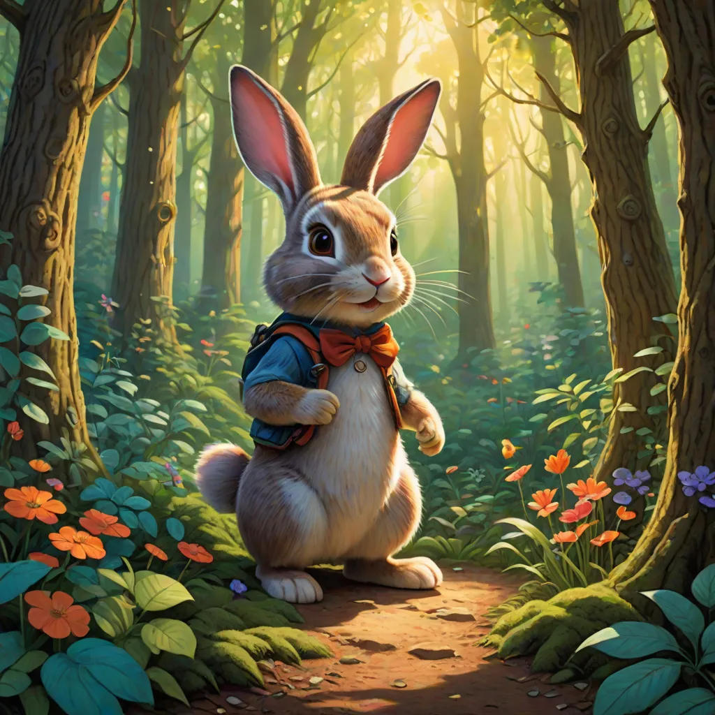 Whispers of the Enchanted Forest