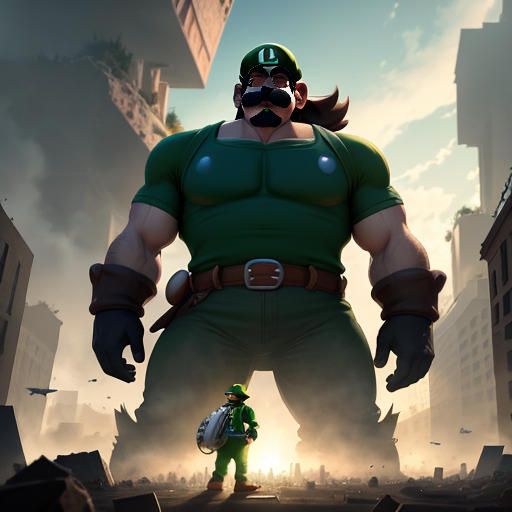 Luigi's Giant Rescue
