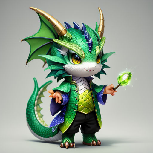 The Little Dragon Who Couldn't Breathe Fire