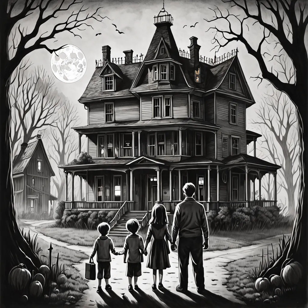 The Haunted House on Maple Street