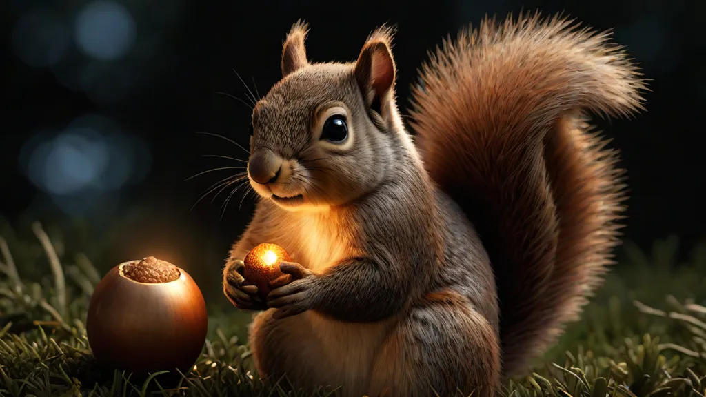 Sammy and the Magical Acorn