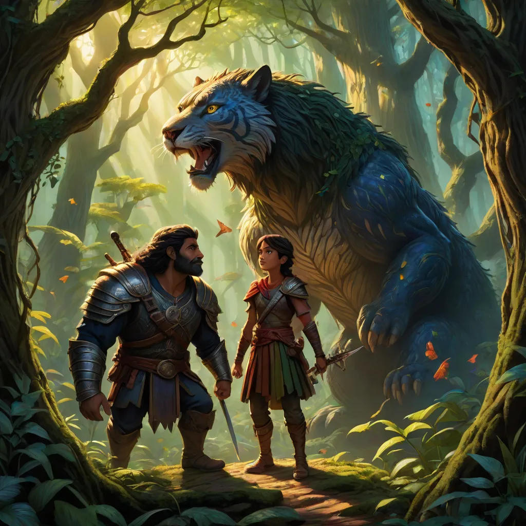 The Enchanted Forest Friends