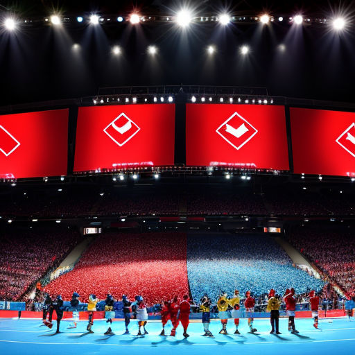 How A Photo Of Rival Soccer Fans Became 'A Symbol Of Unity' In