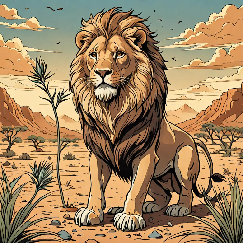 The Guardian of the Savannah