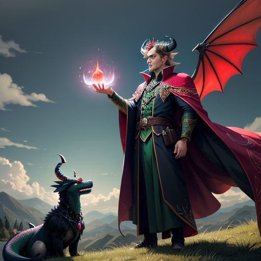 The Immortal Dragons