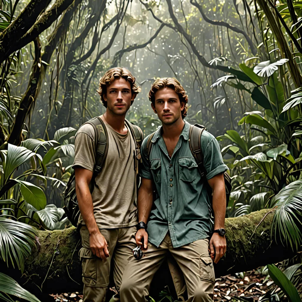 Lost in the Jungle