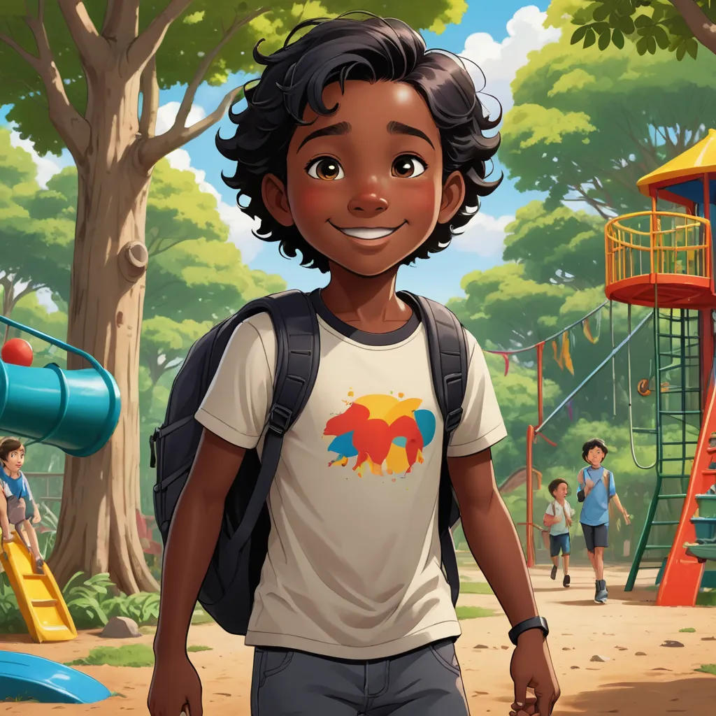 The Adventures in the Park