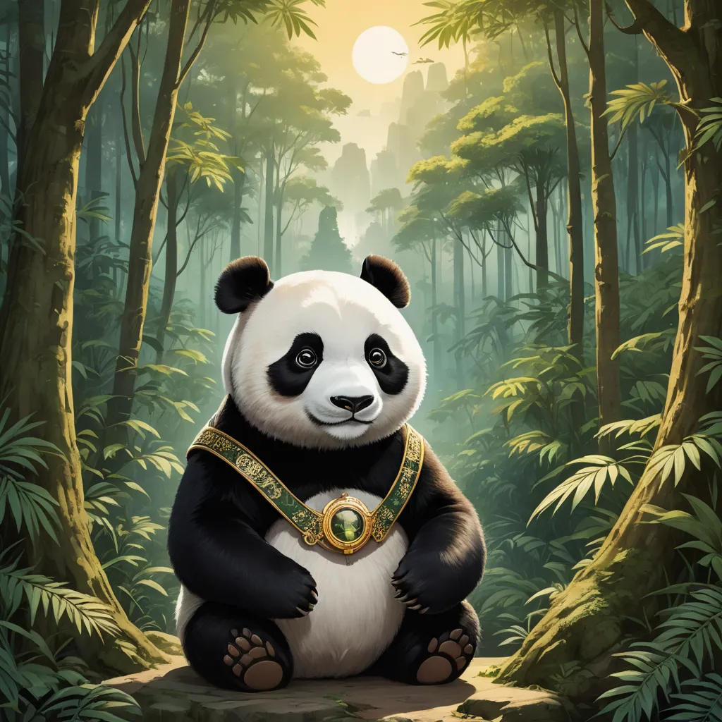 The Time-Traveling Panda