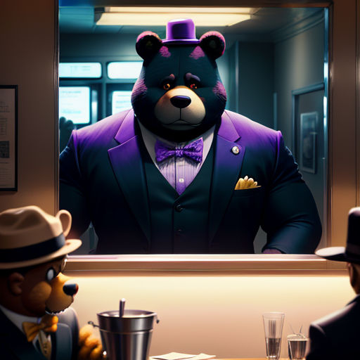 FREDBEARS DINER HAS NEVER BEEN THIS TERRIFYING