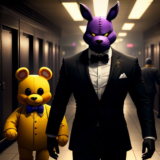 TRAPPED IN FREDBEARS SECRET LOCATION - FredBear and Friends