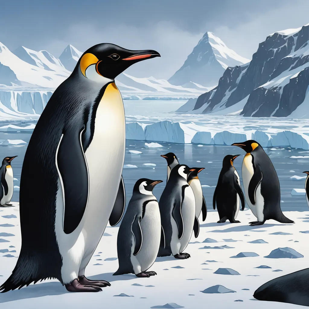The Brave Penguin