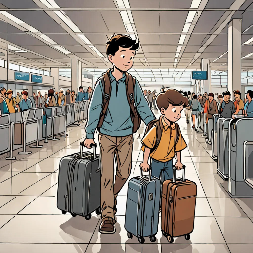 Nico and Pedro's Airport Adventure