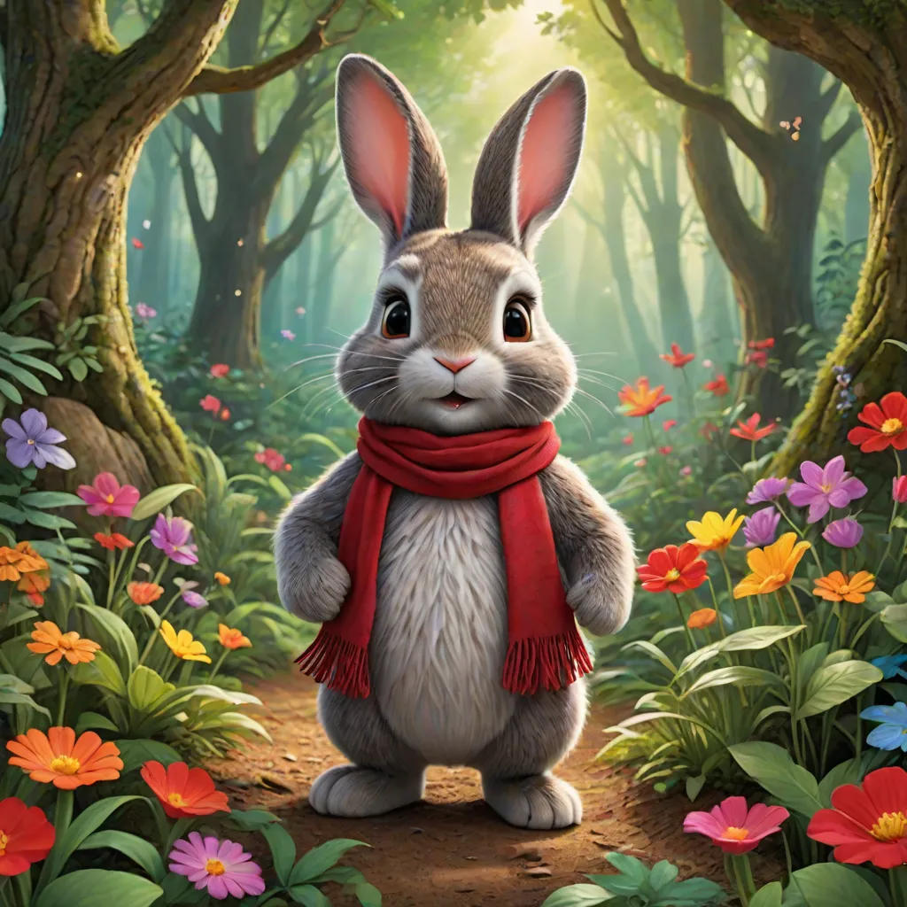The Adventures of Benny the Brave Bunny