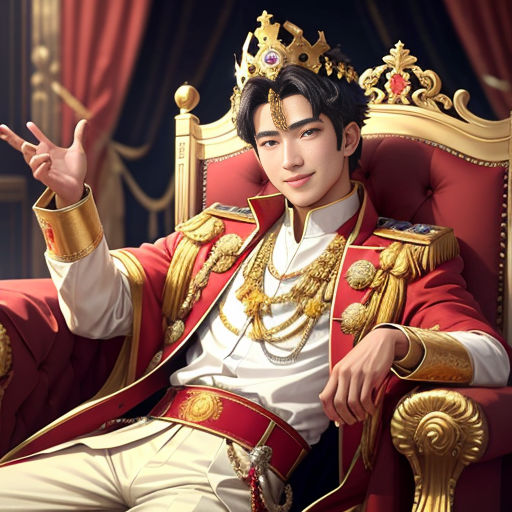 The Golden Emperor