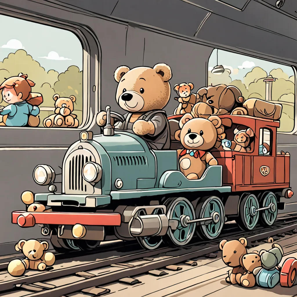 The Toy Train Adventure
