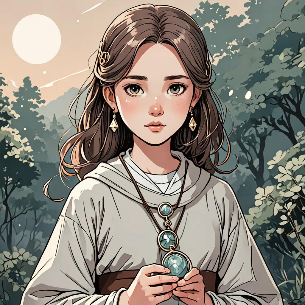 The Witch's Amulet