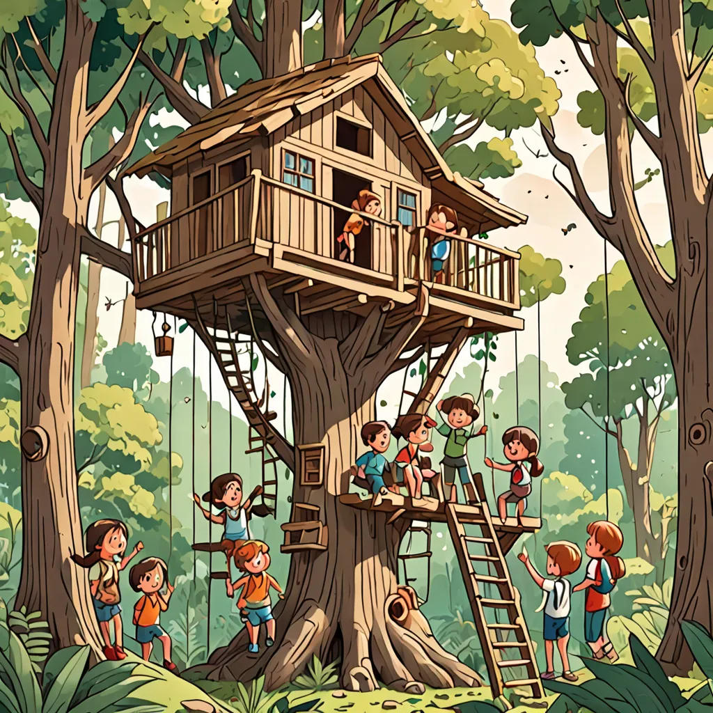 The Great Treehouse Quest
