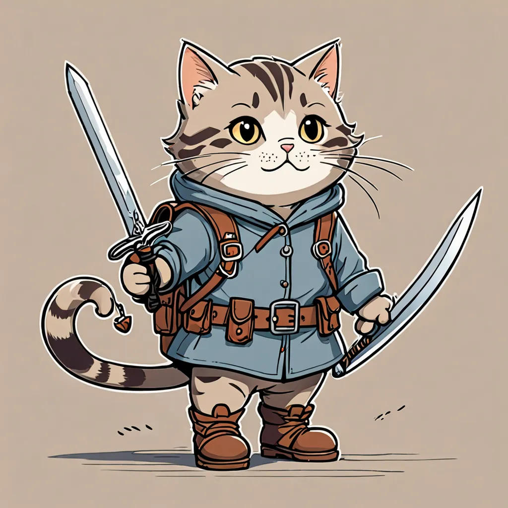 A Cat's Journey