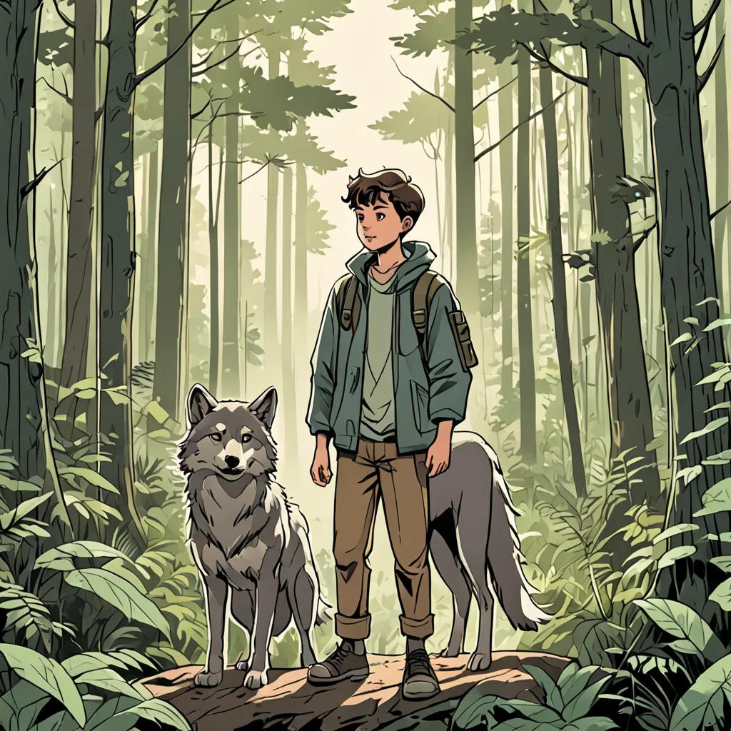 The Boy and the Wolf