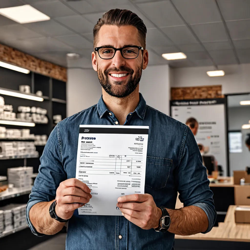 The Invoice App