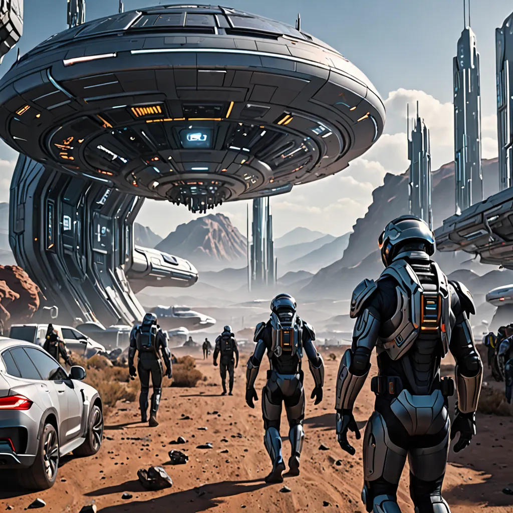 The Intergalactic Exchange