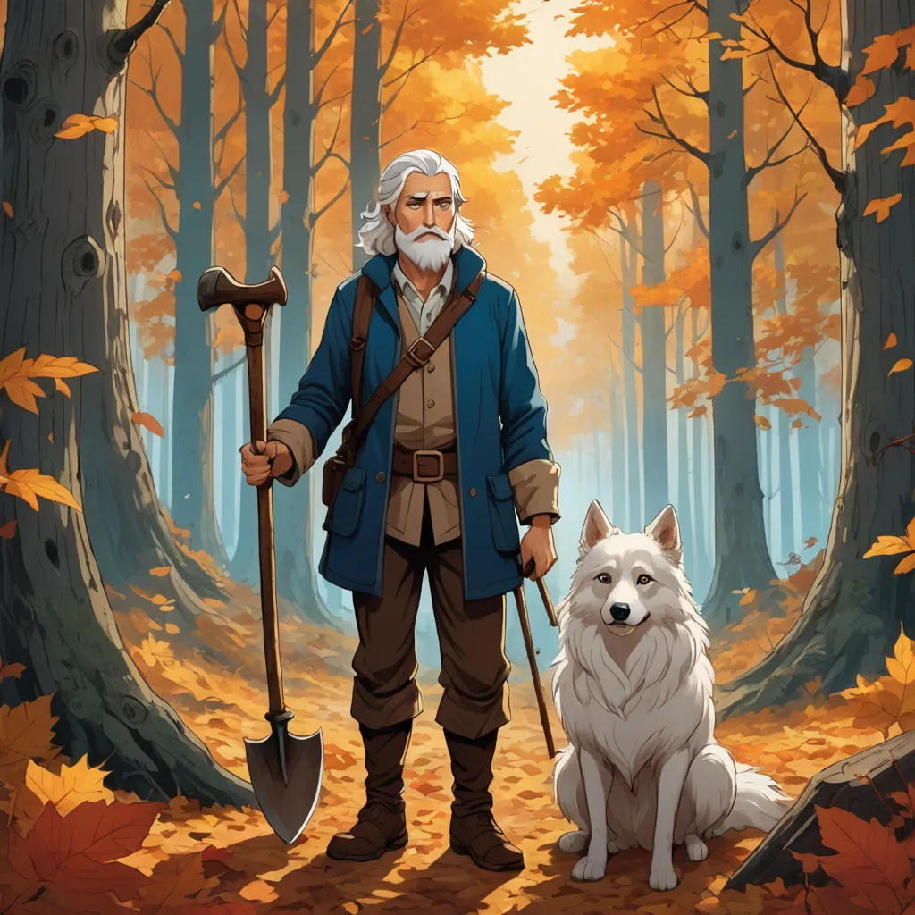 The Woodcutter's Daughter