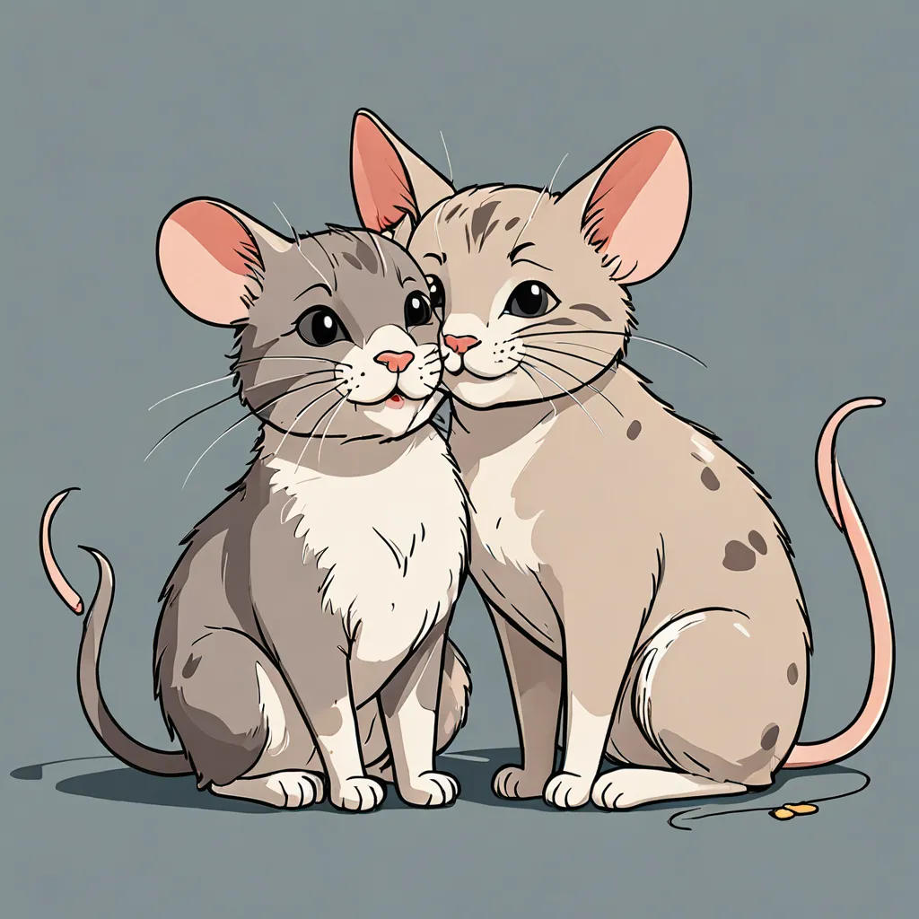 The Mouse and the Cat
