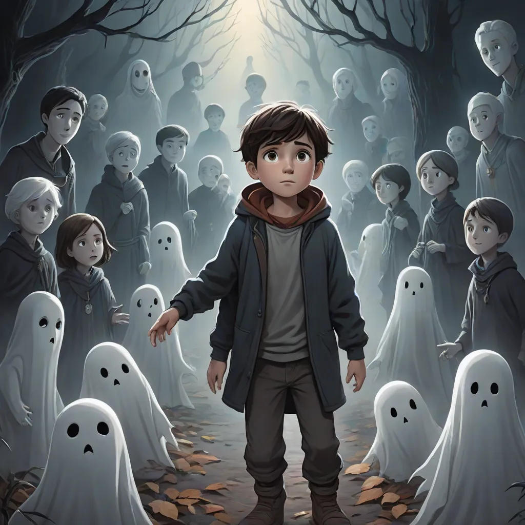 The Ghosts of Kindness
